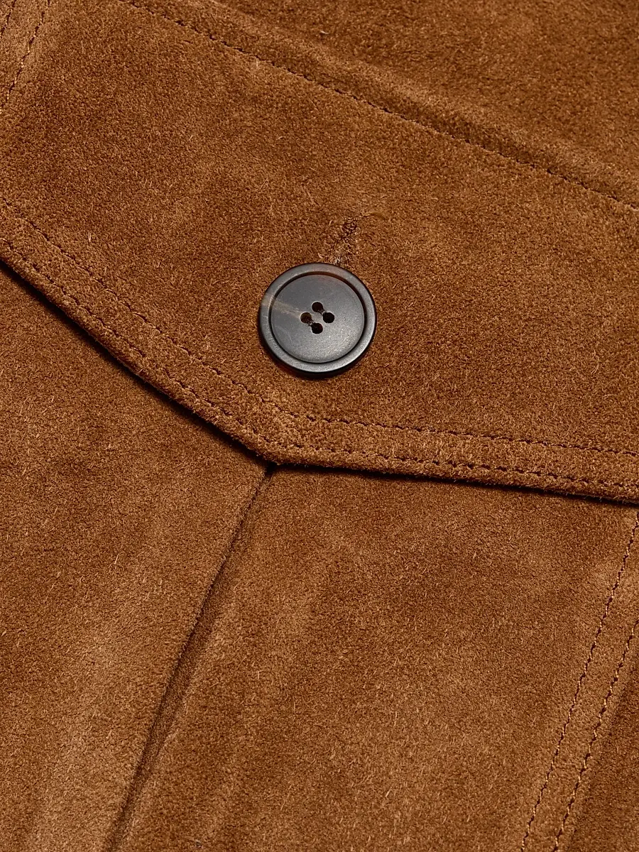 ARMA Women's Narsa Gritty Suede Jacket | Thumbnail 7 ARMA Women's Narsa Gritty Suede Jacket | Thumbnail 7