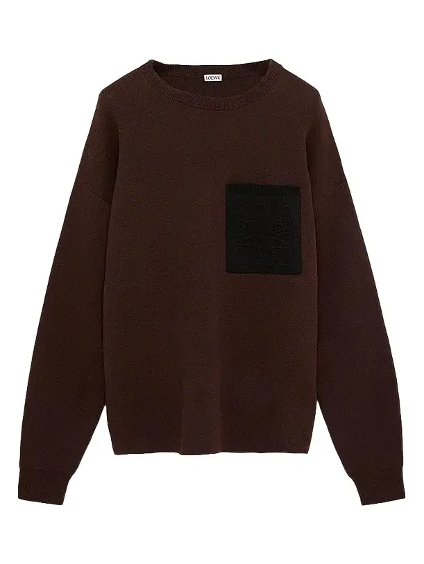 Men's Anagram Pocket Sweater
