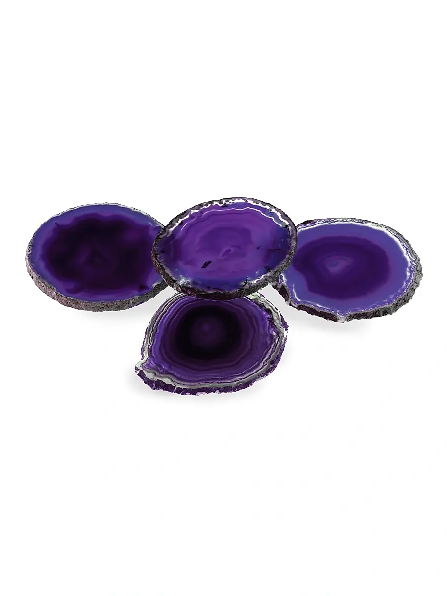 Anna New York 4-Piece Pedra Coasters | Thumbnail 2