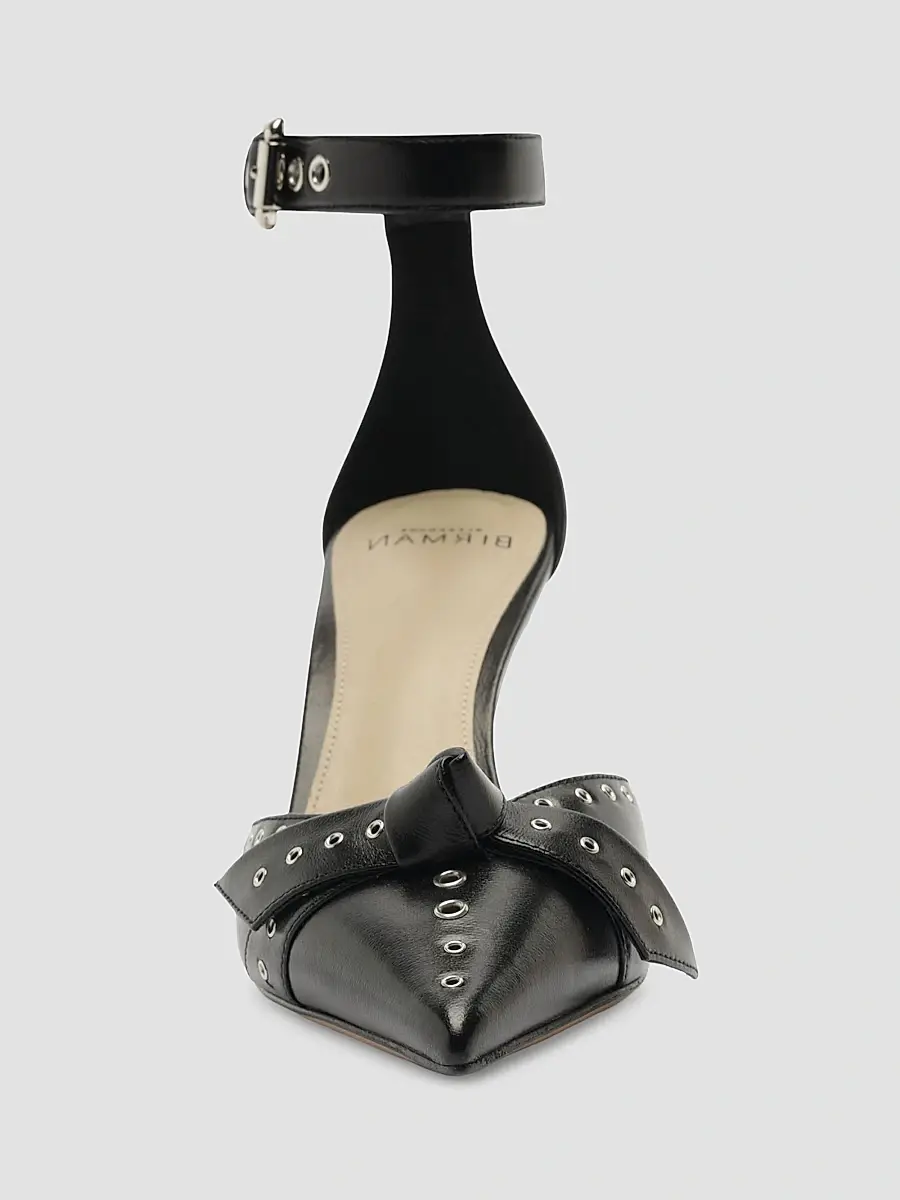 Alexandre Birman Women's Clarita 85MM Grommet-Trimmed Leather Pumps | Thumbnail 6