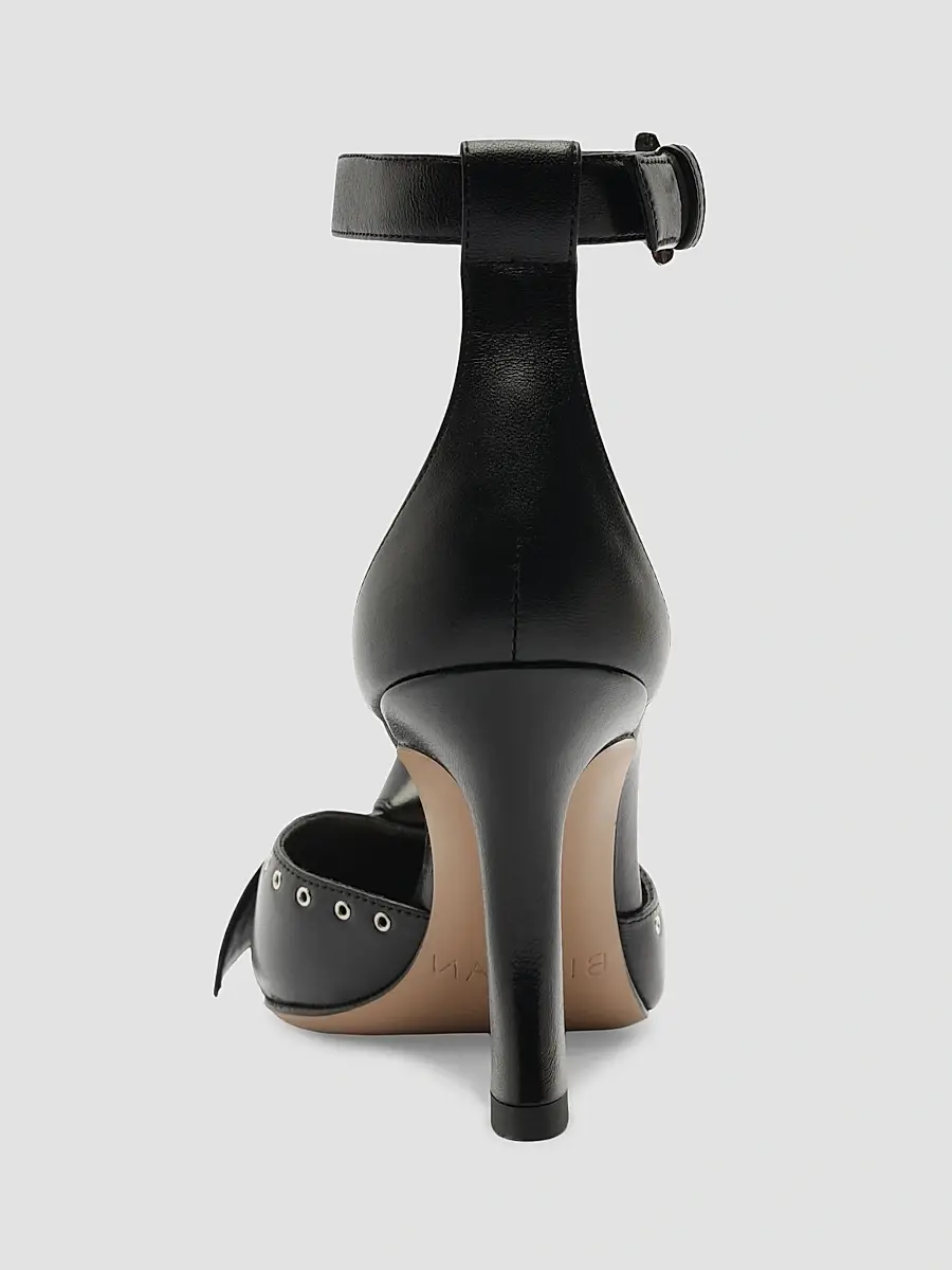 Alexandre Birman Women's Clarita 85MM Grommet-Trimmed Leather Pumps | Thumbnail 7