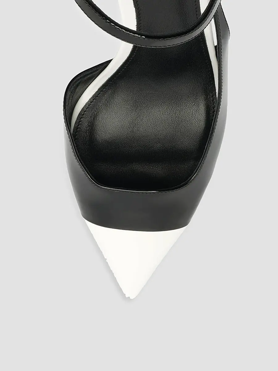 Alexandre Birman Women's Tita 60MM Wrap Cap Toe Leather Pumps | Thumbnail 4 Alexandre Birman Women's Tita 60MM Wrap Cap Toe Leather Pumps | Thumbnail 4