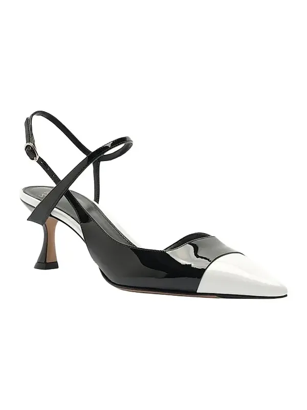 Women's Tita 60MM Wrap Cap Toe Leather Pumps