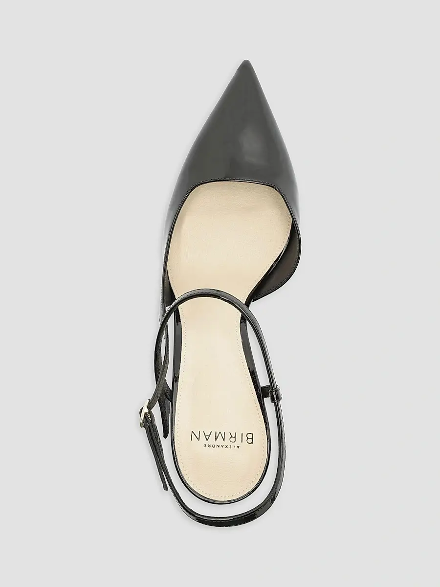 Alexandre Birman Women's Tita 85MM Leather Slingback Pumps | Thumbnail 3
