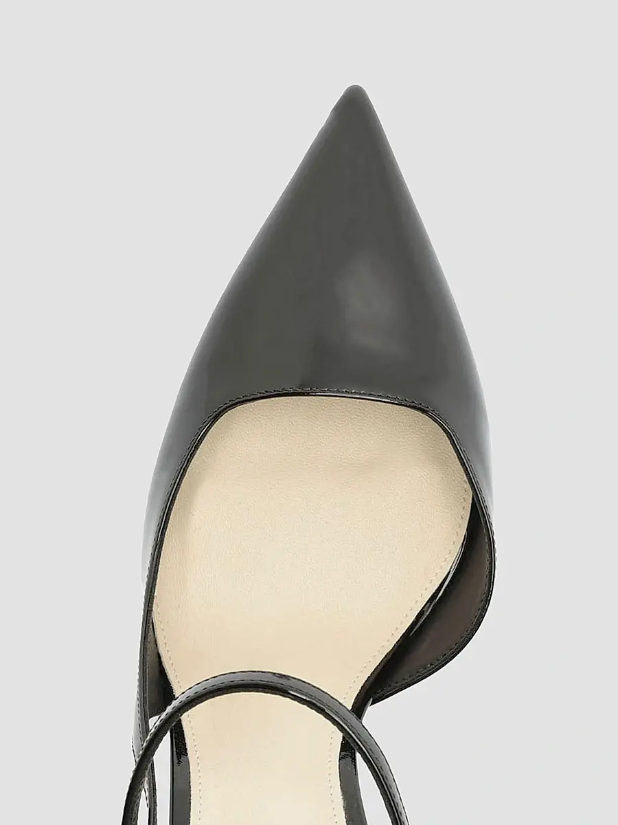 Alexandre Birman Women's Tita 85MM Leather Slingback Pumps | Thumbnail 4