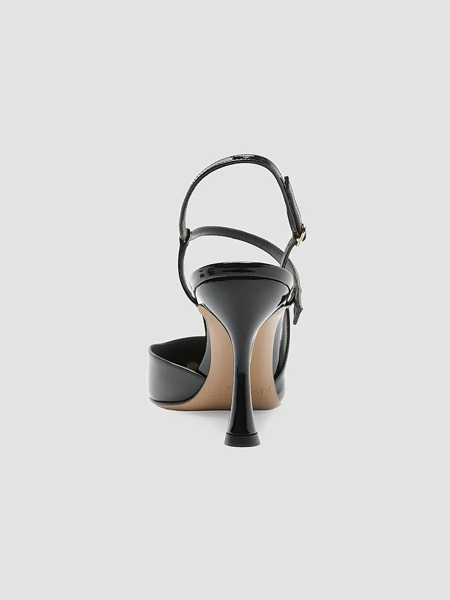 Alexandre Birman Women's Tita 85MM Leather Slingback Pumps | Thumbnail 7