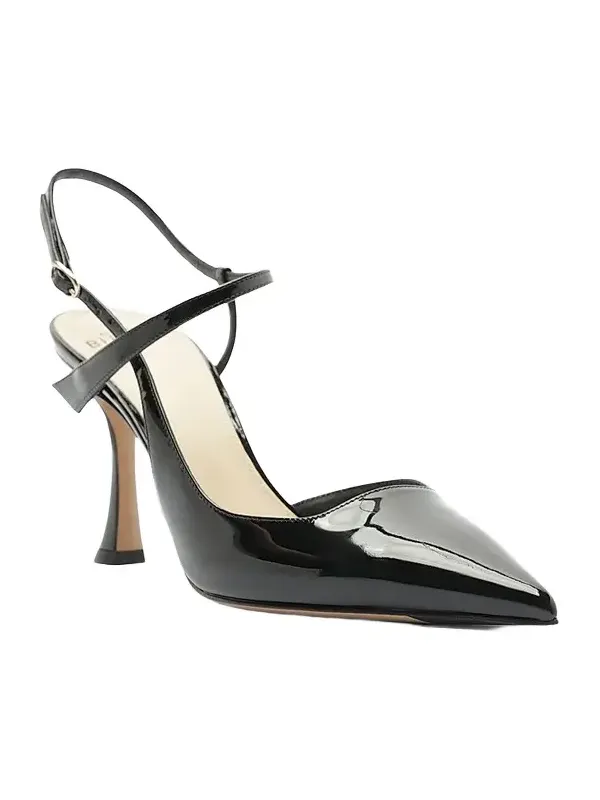 Women's Tita 85MM Leather Slingback Pumps