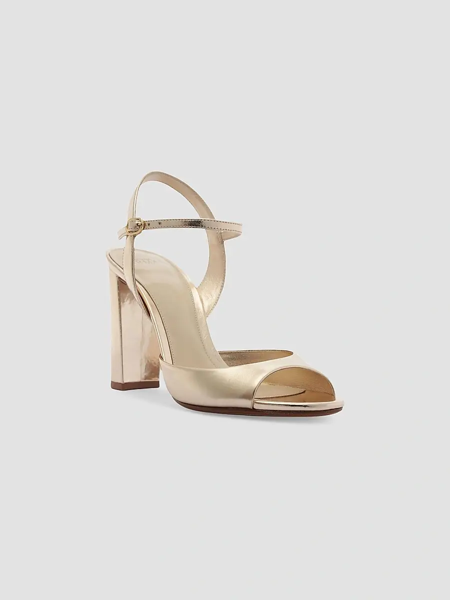Alexandre Birman Women's Amy 90MM Metallic Leather Sandals | Thumbnail 2 Alexandre Birman Women's Amy 90MM Metallic Leather Sandals | Thumbnail 2