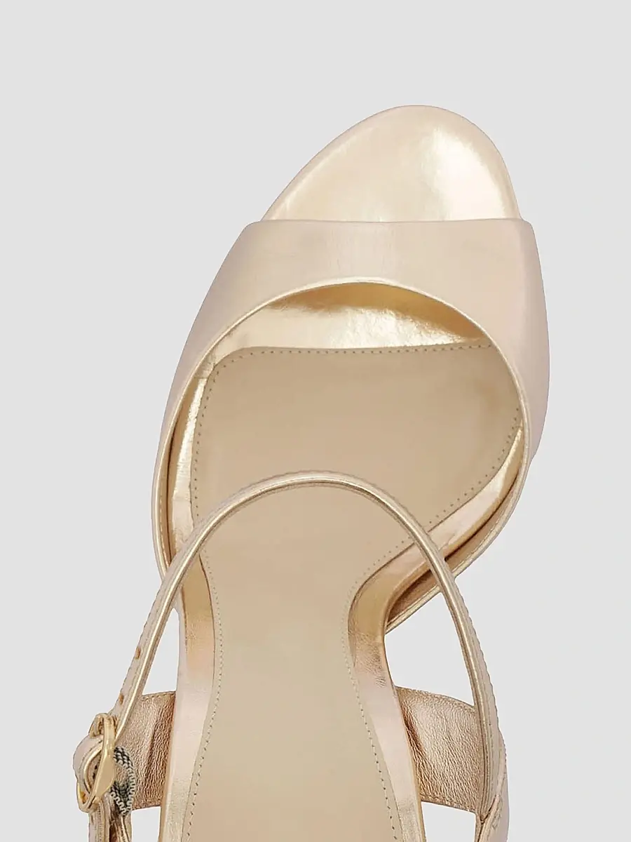 Alexandre Birman Women's Amy 90MM Metallic Leather Sandals | Thumbnail 6 Alexandre Birman Women's Amy 90MM Metallic Leather Sandals | Thumbnail 6