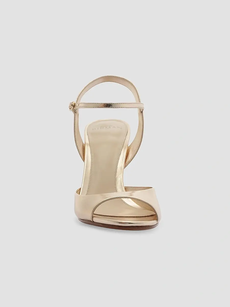 Alexandre Birman Women's Amy 90MM Metallic Leather Sandals | Thumbnail 7 Alexandre Birman Women's Amy 90MM Metallic Leather Sandals | Thumbnail 7