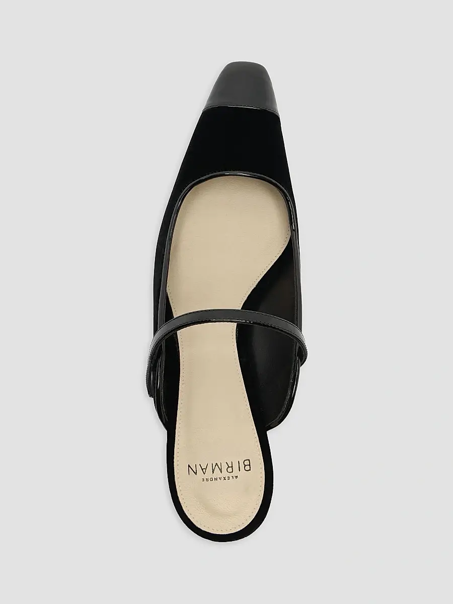 Alexandre Birman Women's Tita Wave 60MM Velvet Mules | Thumbnail 3 Alexandre Birman Women's Tita Wave 60MM Velvet Mules | Thumbnail 3