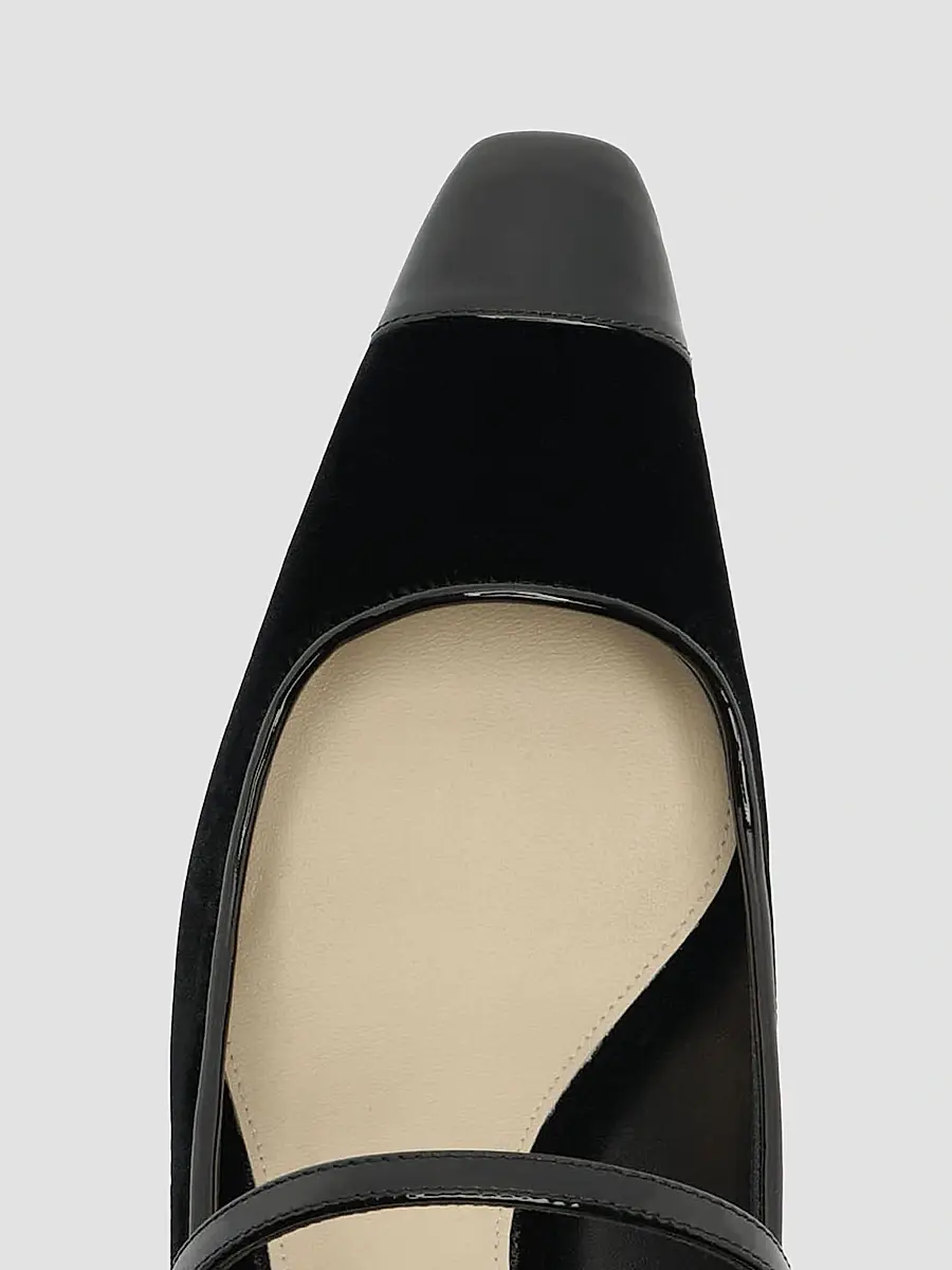 Alexandre Birman Women's Tita Wave 60MM Velvet Mules | Thumbnail 4 Alexandre Birman Women's Tita Wave 60MM Velvet Mules | Thumbnail 4