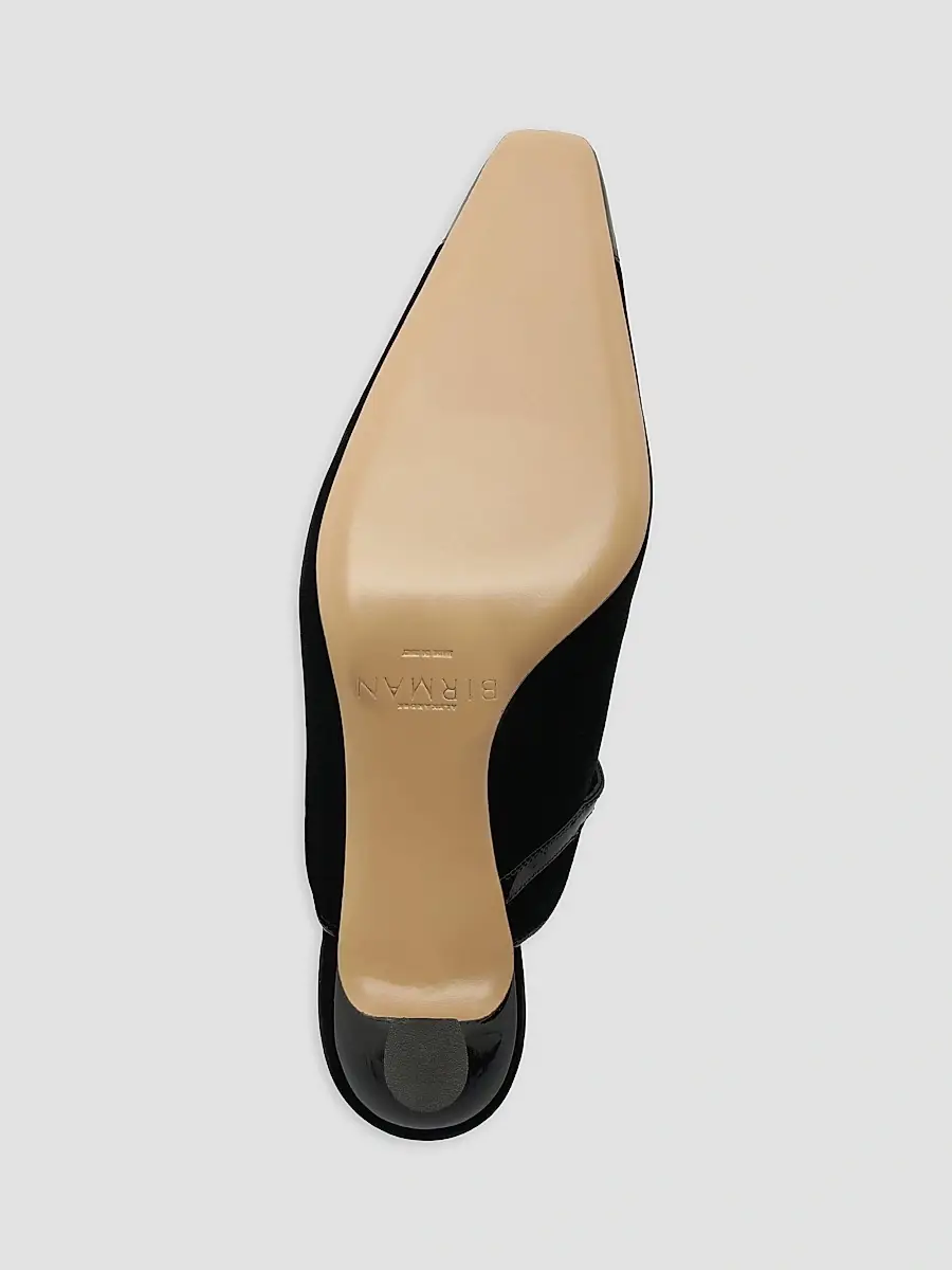 Alexandre Birman Women's Tita Wave 60MM Velvet Mules | Thumbnail 8 Alexandre Birman Women's Tita Wave 60MM Velvet Mules | Thumbnail 8