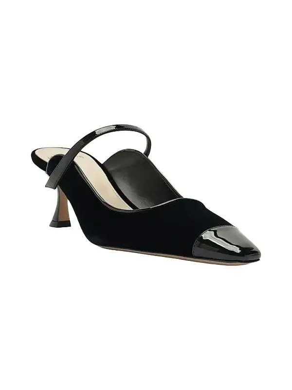 Women's Tita Wave 60MM Velvet Mules Women's Tita Wave 60MM Velvet Mules