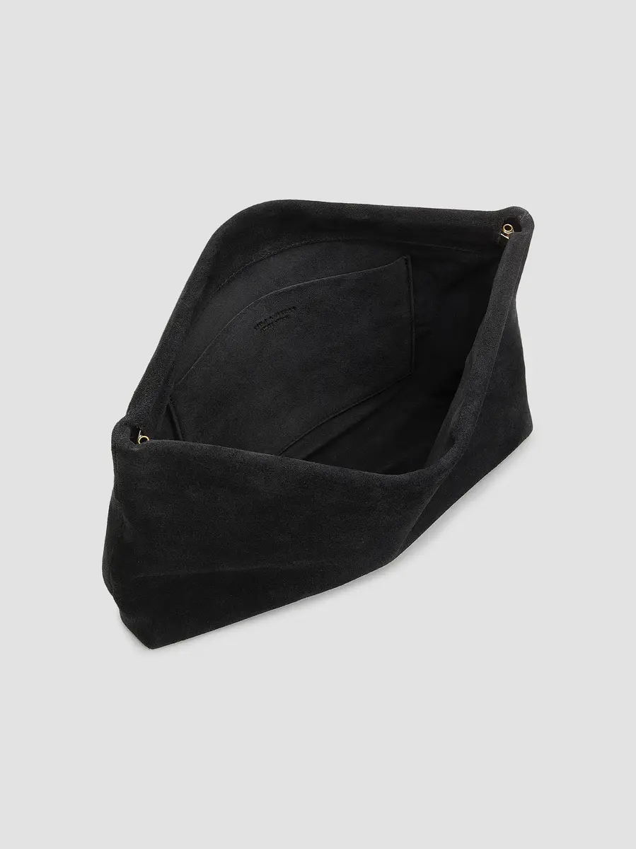 Nili Lotan Jerry Suede Clutch | Thumbnail 3 Nili Lotan Jerry Suede Clutch | Thumbnail 3