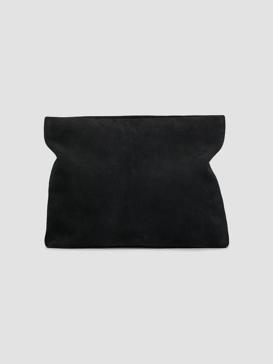Nili Lotan Jerry Suede Clutch | Thumbnail 5 Nili Lotan Jerry Suede Clutch | Thumbnail 5