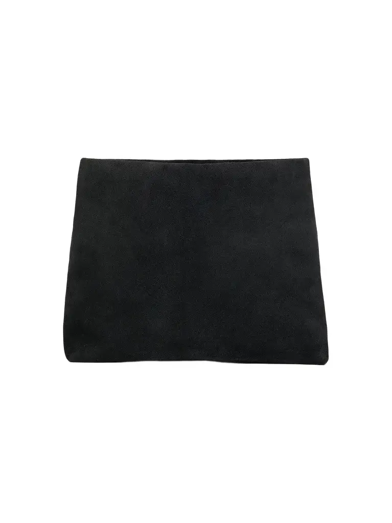 Nili Lotan Jerry Suede Clutch | Image 1 Nili Lotan Jerry Suede Clutch | Image 1