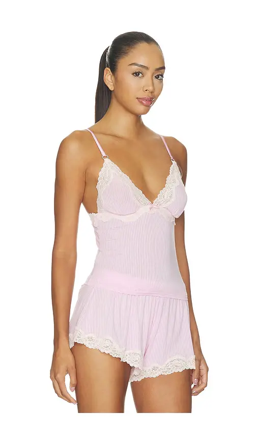 Fleur du Mal Butter Rib Cami Top | Thumbnail 2