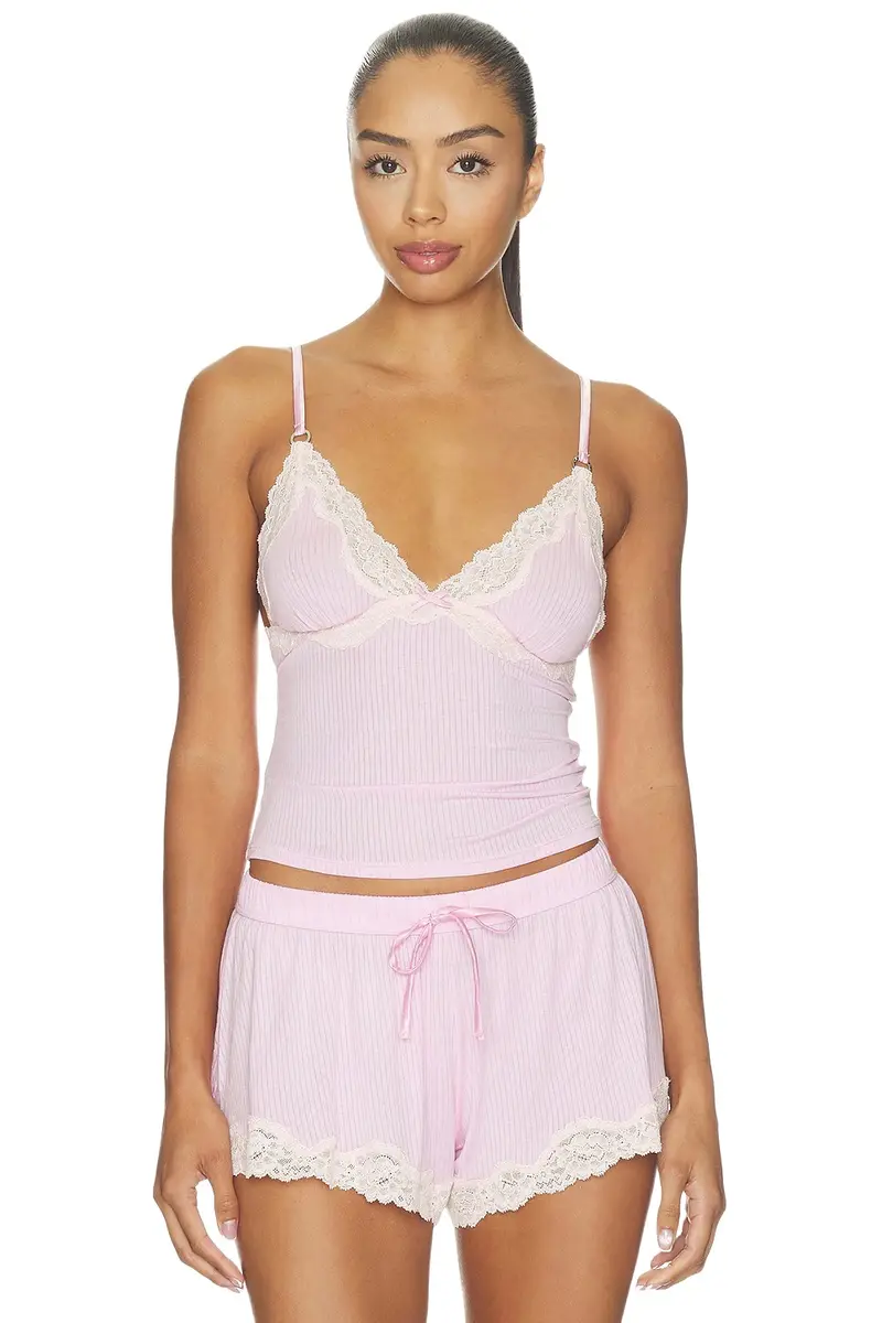 Butter Rib Cami Top
