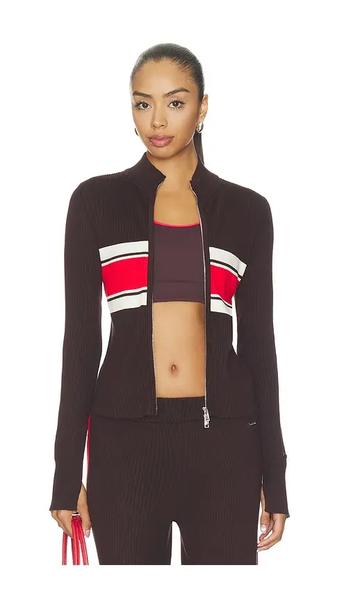 P.E NATION Solar Knit Jacket | Thumbnail 2 P.E NATION Solar Knit Jacket | Thumbnail 2