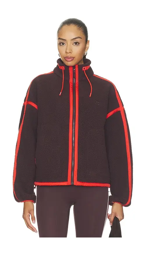 P.E NATION Lennon Sherpa Jacket | Thumbnail 2 P.E NATION Lennon Sherpa Jacket | Thumbnail 2