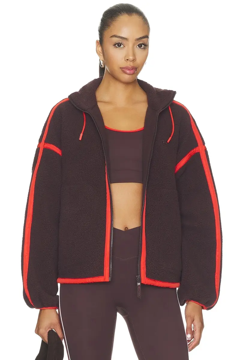 P.E NATION Lennon Sherpa Jacket