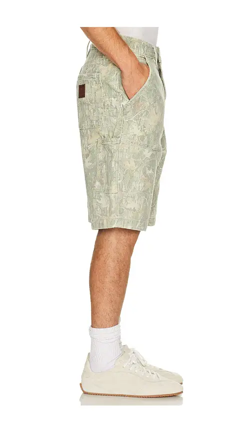 Guess Jeans Canvas Utility Carpenter Short | Thumbnail 2 Guess Jeans Canvas Utility Carpenter Short | Thumbnail 2
