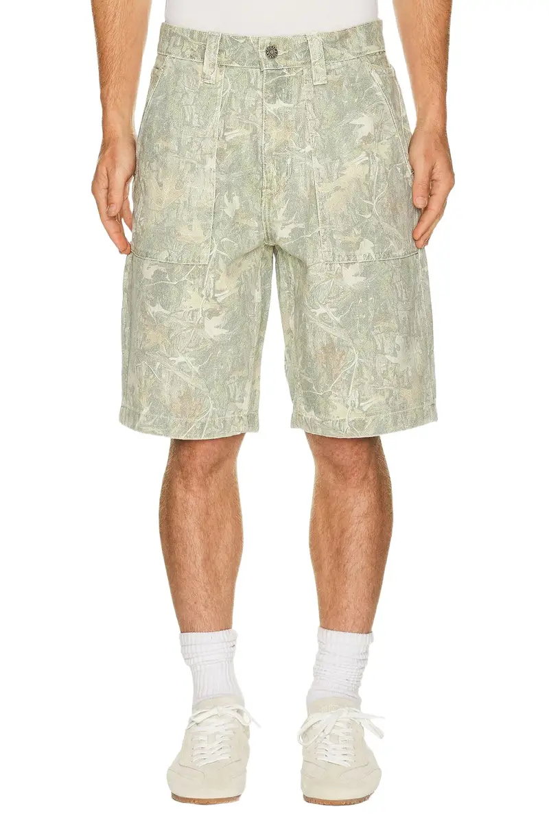 Canvas Utility Carpenter Short Canvas Utility Carpenter Short