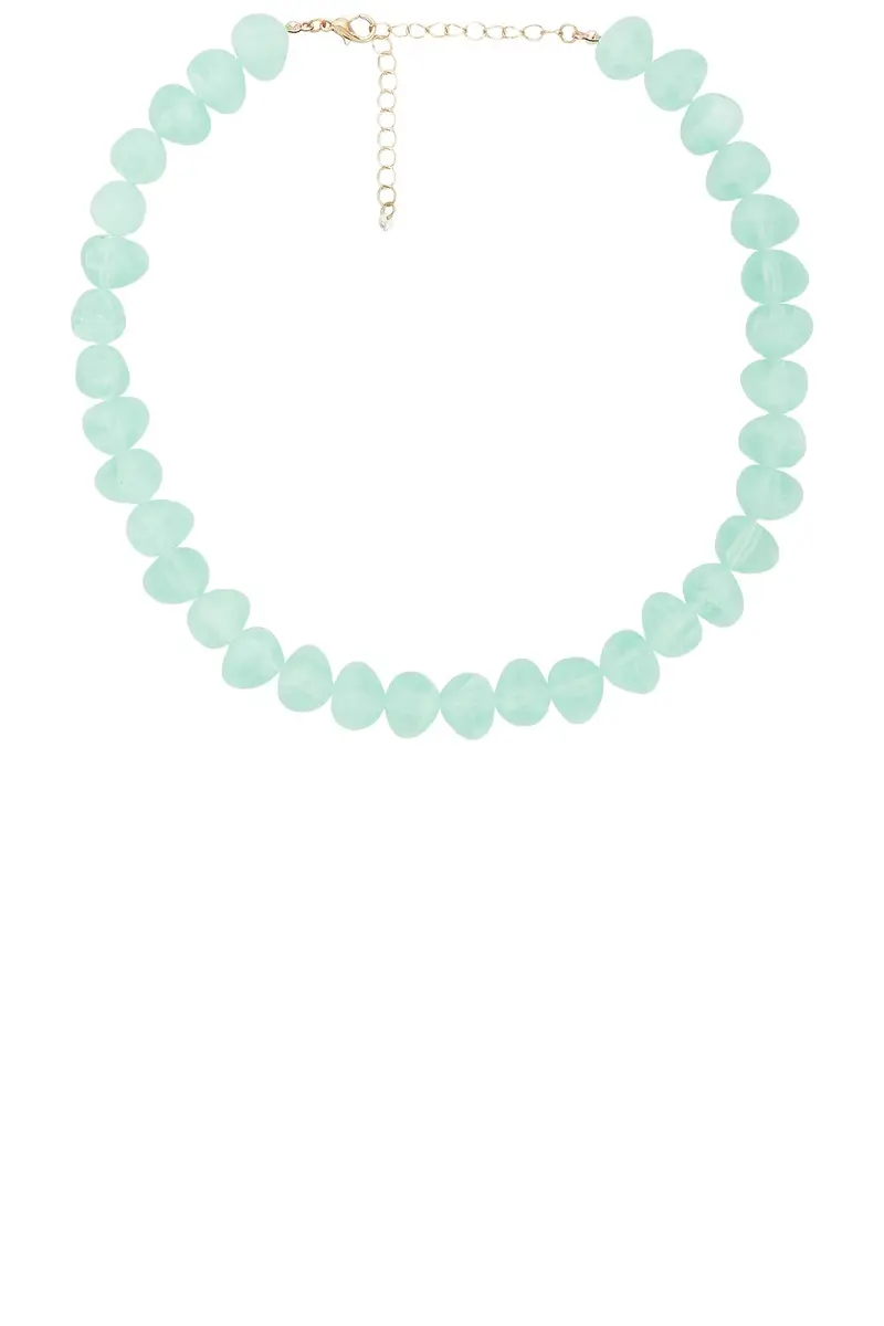 Beaded Acrylic Necklace Beaded Acrylic Necklace