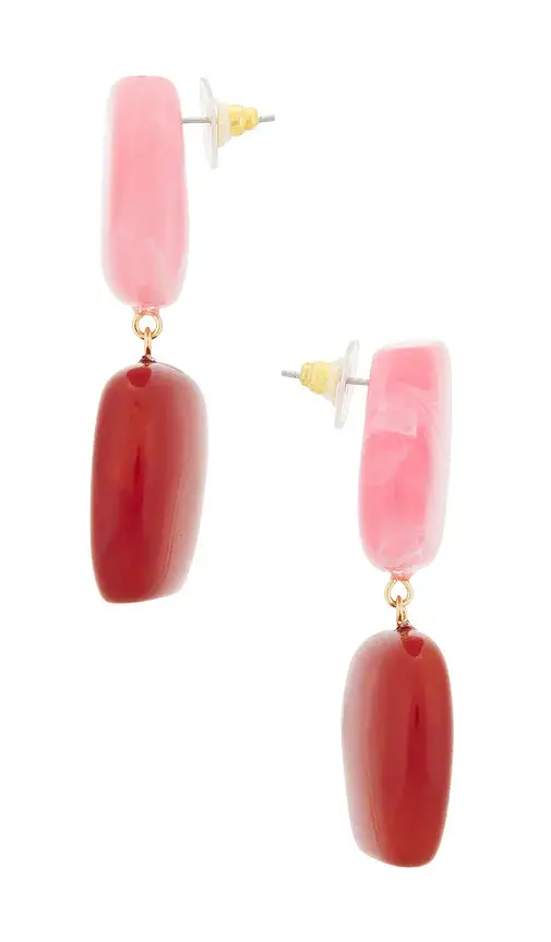 8 Other Reasons Color Blocked Shaped Drop Earrings | Thumbnail 2 8 Other Reasons Color Blocked Shaped Drop Earrings | Thumbnail 2