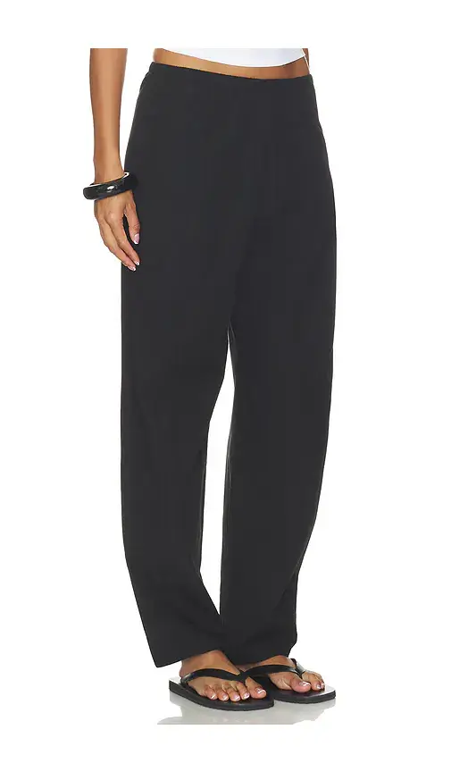 La Ligne Poplin Barrel Leg Pant | Thumbnail 2 La Ligne Poplin Barrel Leg Pant | Thumbnail 2