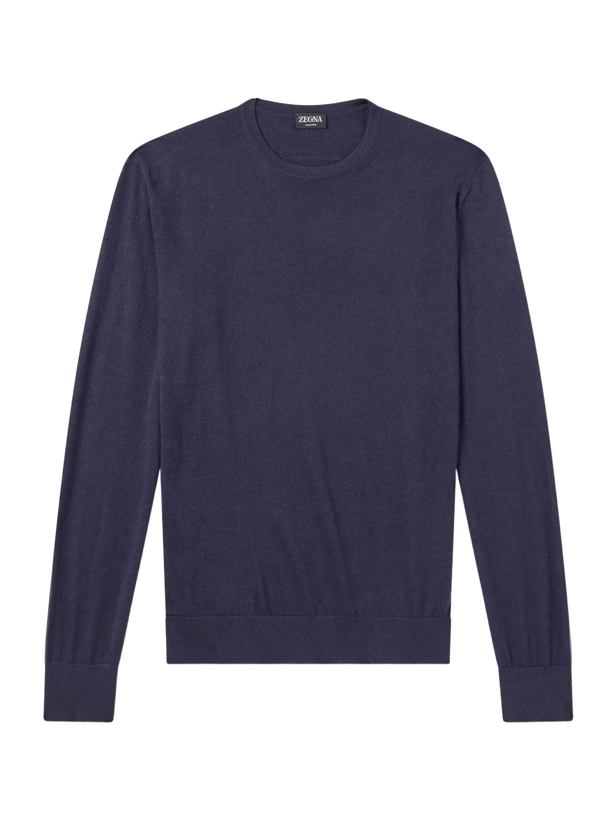 Zegna Cashmere and Silk-Blend Sweater - Men