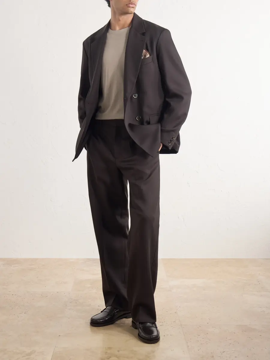Zegna Cashmere and Silk-Blend Sweater - Men | Thumbnail 2 Zegna Cashmere and Silk-Blend Sweater - Men | Thumbnail 2