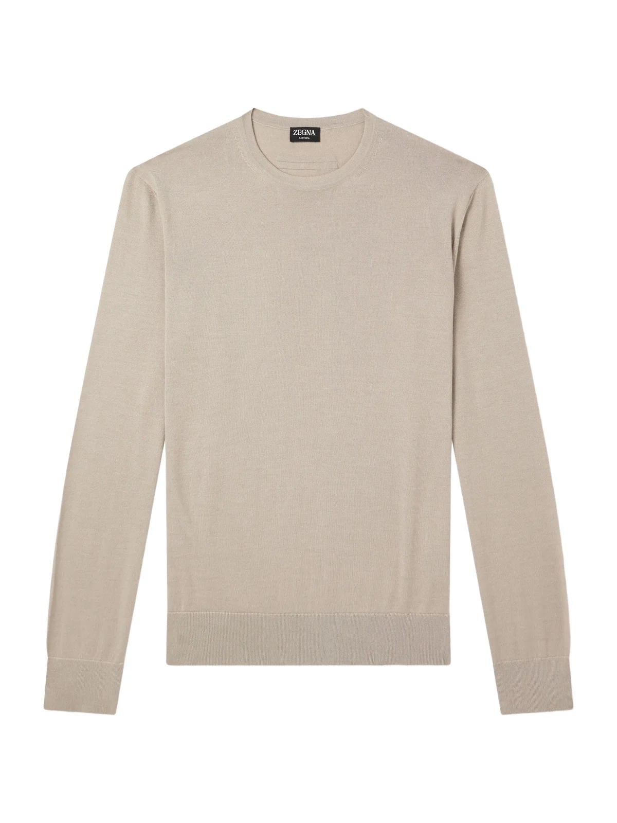 Zegna Cashmere and Silk-Blend Sweater - Men