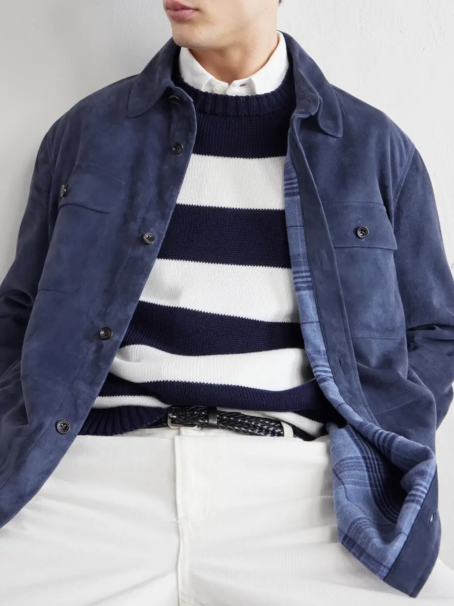 Ralph Lauren Purple Label Calloway Suede Jacket - Men | Thumbnail 5 Ralph Lauren Purple Label Calloway Suede Jacket - Men | Thumbnail 5