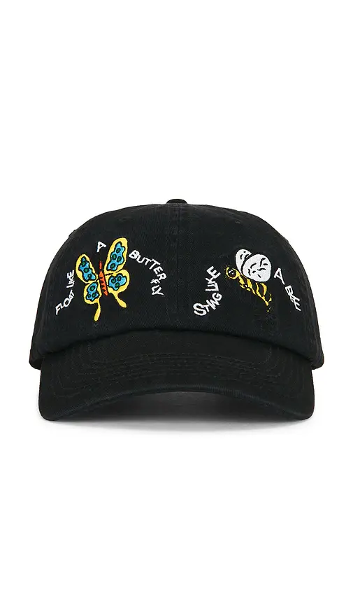 Market x Muhammad Ali Float And Sting Dad Hat | Image 1 Market x Muhammad Ali Float And Sting Dad Hat | Image 1