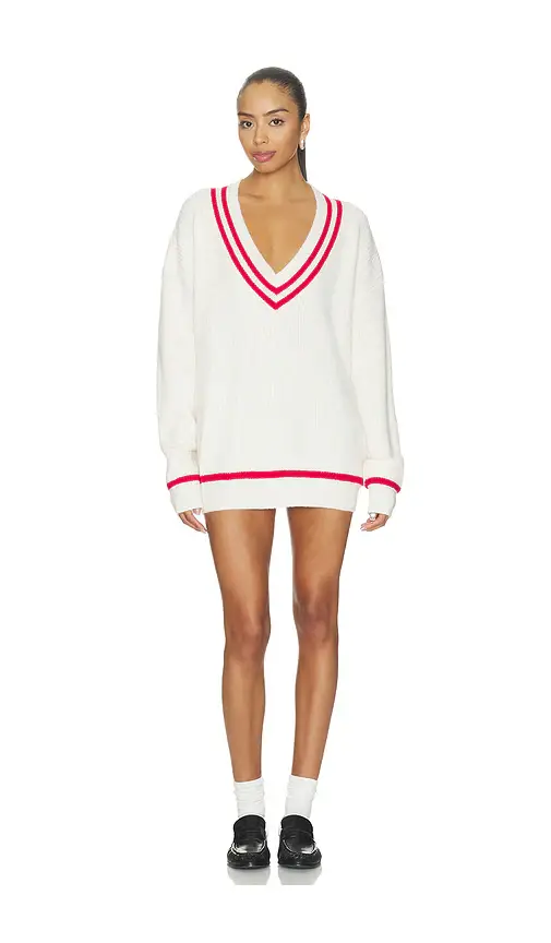 ALL THE WAYS Varley Varsity Sweater | Image 1 ALL THE WAYS Varley Varsity Sweater | Image 1