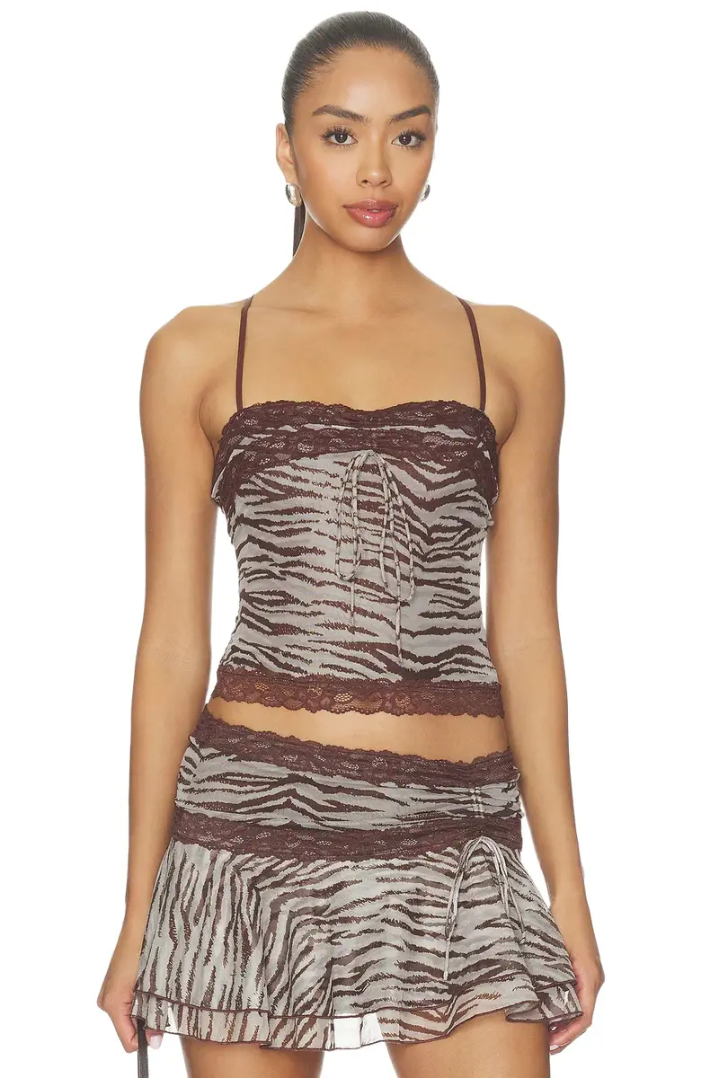 Tiger Mist Vira Top
