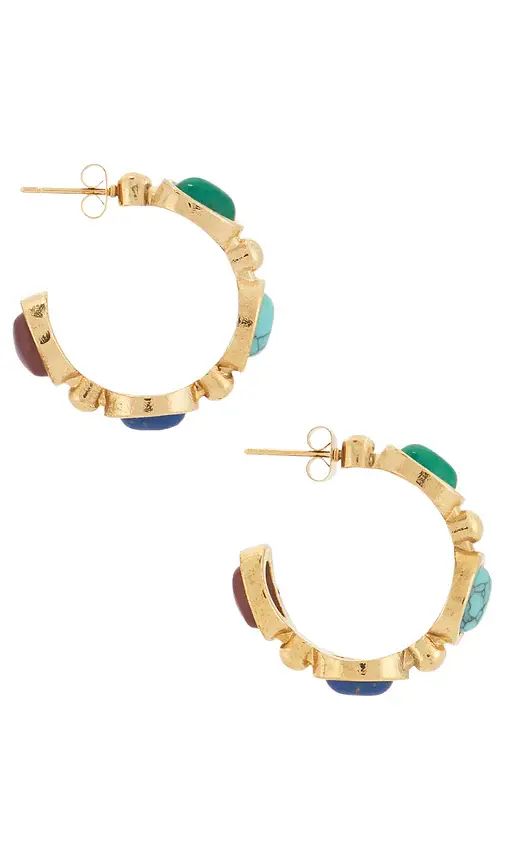 Lovers and Friends Isa Earrings | Thumbnail 2 Lovers and Friends Isa Earrings | Thumbnail 2