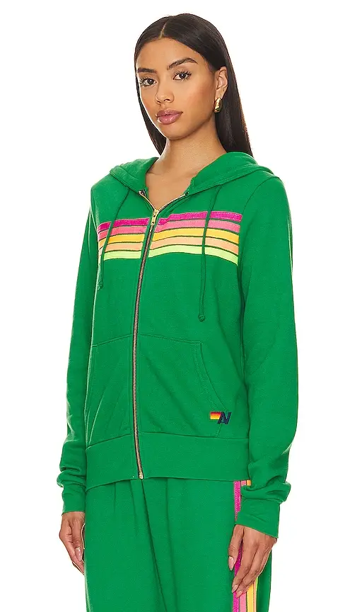 Aviator Nation X REVOLVE 5 Stripe Hoodie | Thumbnail 2 Aviator Nation X REVOLVE 5 Stripe Hoodie | Thumbnail 2