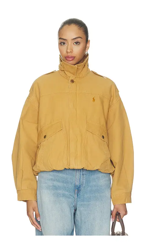 Polo Ralph Lauren Cotton Canvas Bomber Jacket | Thumbnail 2 Polo Ralph Lauren Cotton Canvas Bomber Jacket | Thumbnail 2