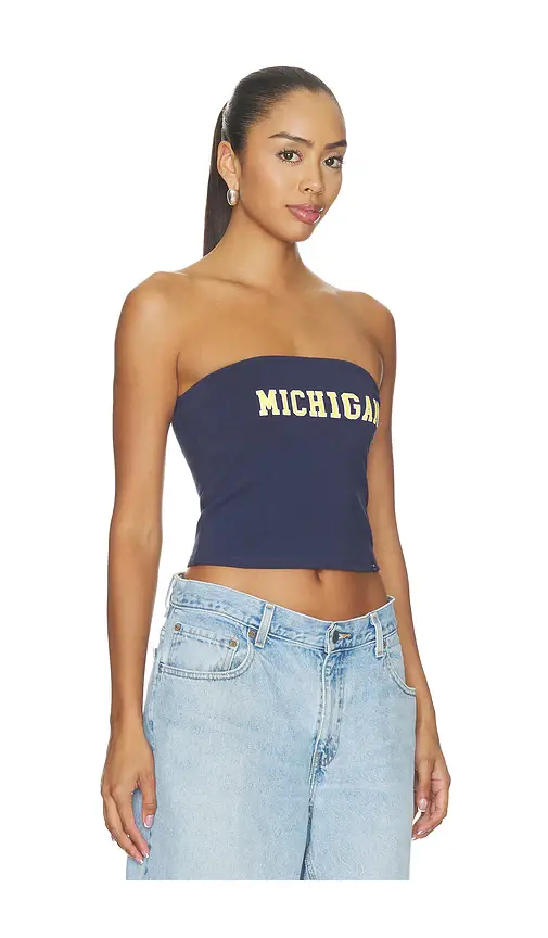 Hype and Vice Michigan University Tube Top | Thumbnail 2 Hype and Vice Michigan University Tube Top | Thumbnail 2