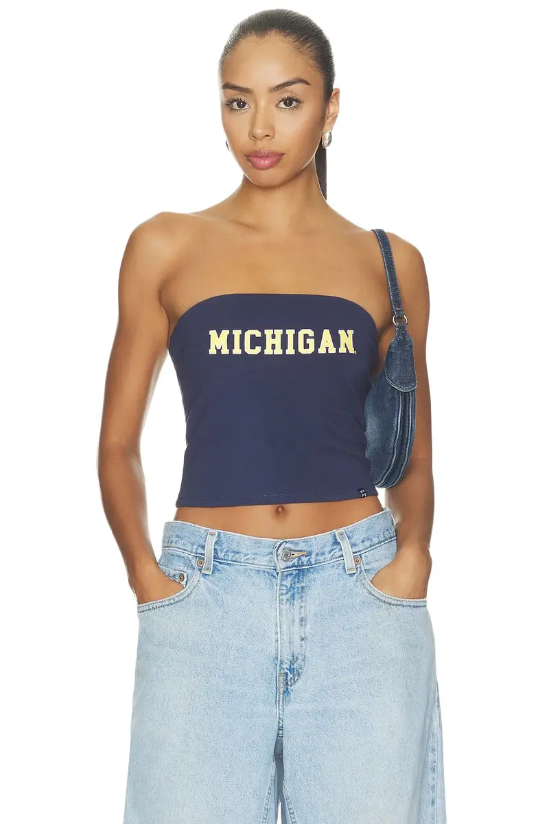 Hype and Vice Michigan University Tube Top
