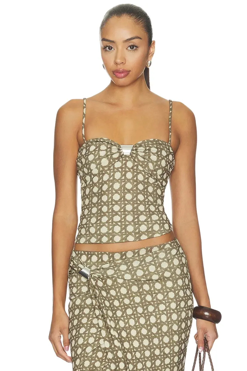 Nanushka Kauit Top