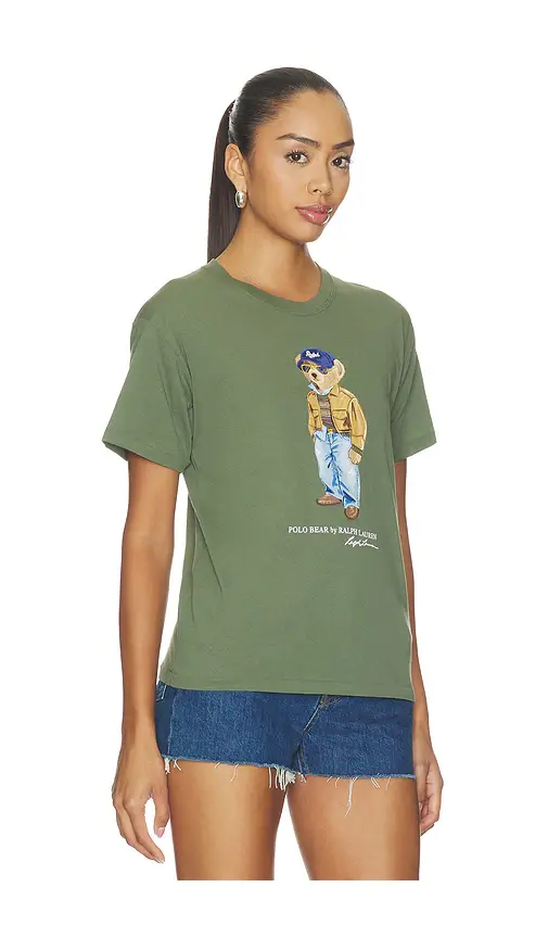 Polo Ralph Lauren Vintage Jersey Crew Neck T-shirt | Thumbnail 2 Polo Ralph Lauren Vintage Jersey Crew Neck T-shirt | Thumbnail 2