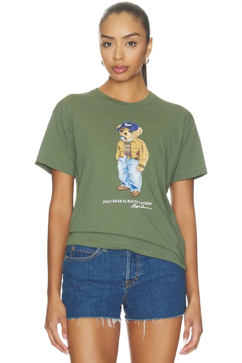 Vintage Jersey Crew Neck T-shirt Vintage Jersey Crew Neck T-shirt