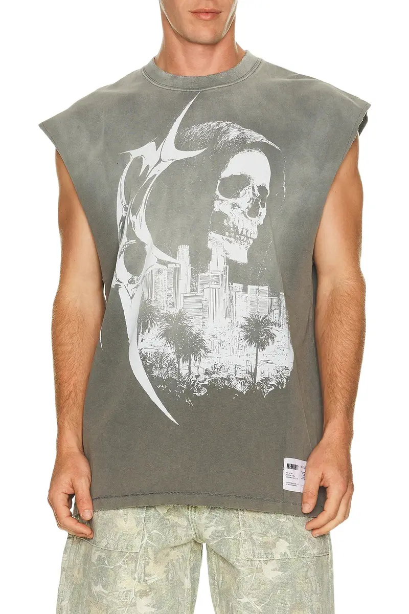 Memory Lane Night Watcher Sleeveless Tee