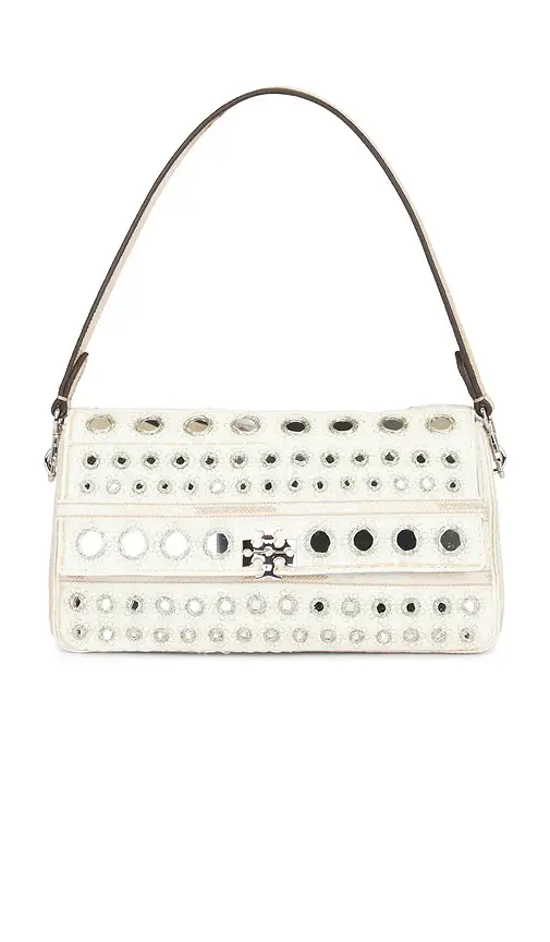 Tory Burch Charlie Embellished Small Shoulder Bag | Thumbnail 2 Tory Burch Charlie Embellished Small Shoulder Bag | Thumbnail 2