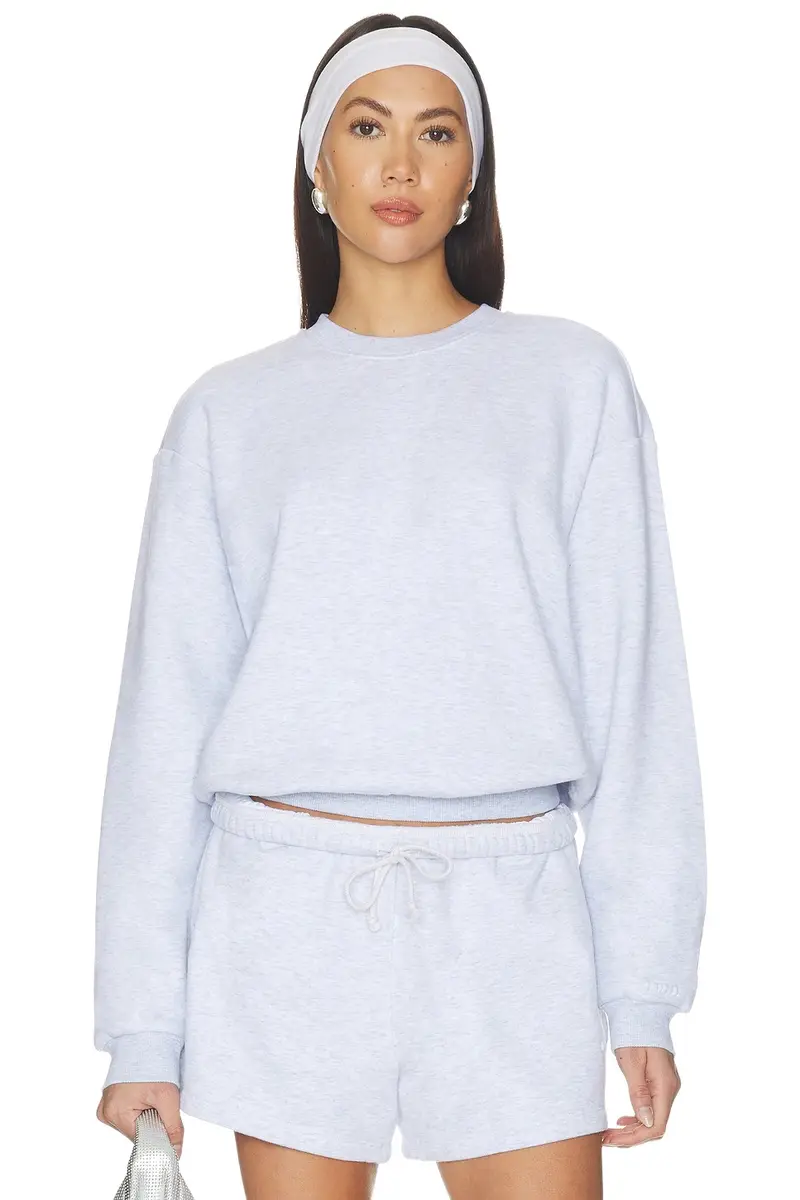 Skims Cotton Fleece Classic Crewneck
