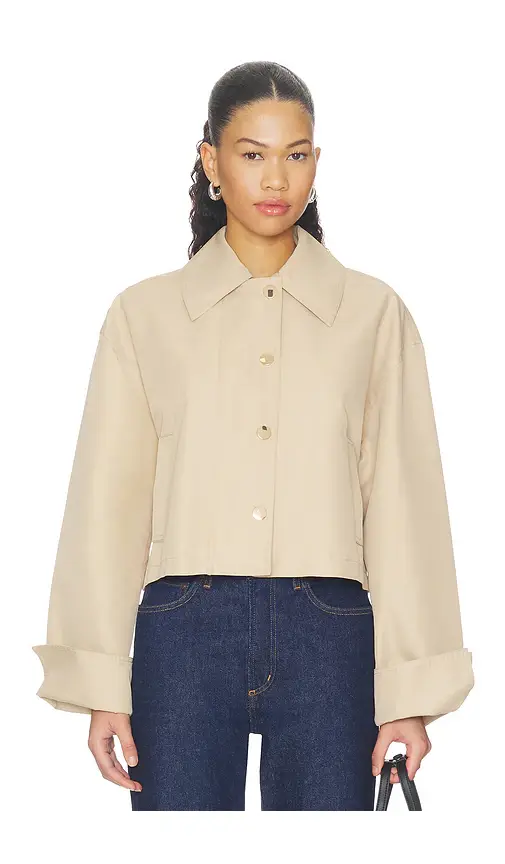 Favorite Daughter The Rue Cropped Trench | Thumbnail 2 Favorite Daughter The Rue Cropped Trench | Thumbnail 2